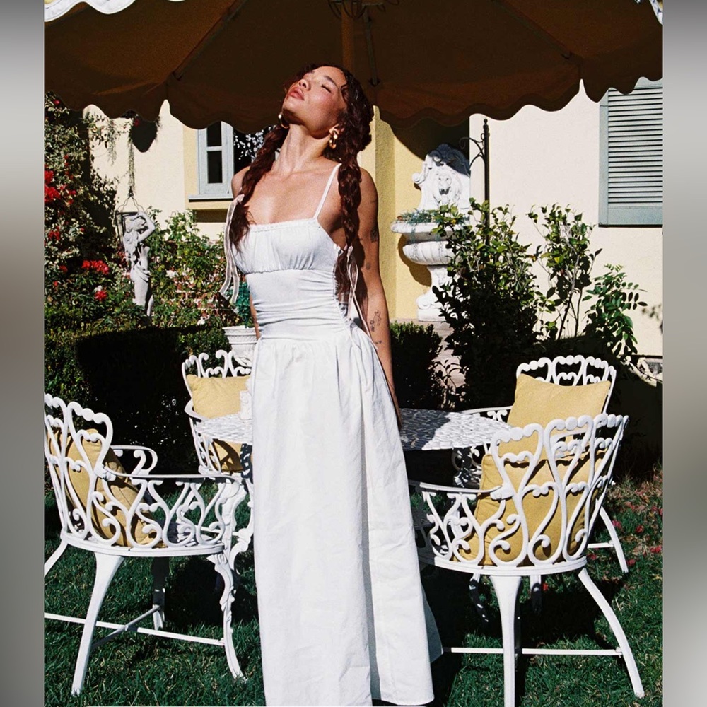 Princess Polly Naria maxi dress size 4
